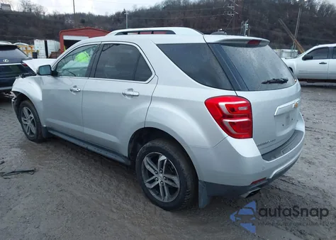 2017 Chevrolet Equinox Premier z USA, uszkodzony, nr VIN 2GNFLGE32H6266563
